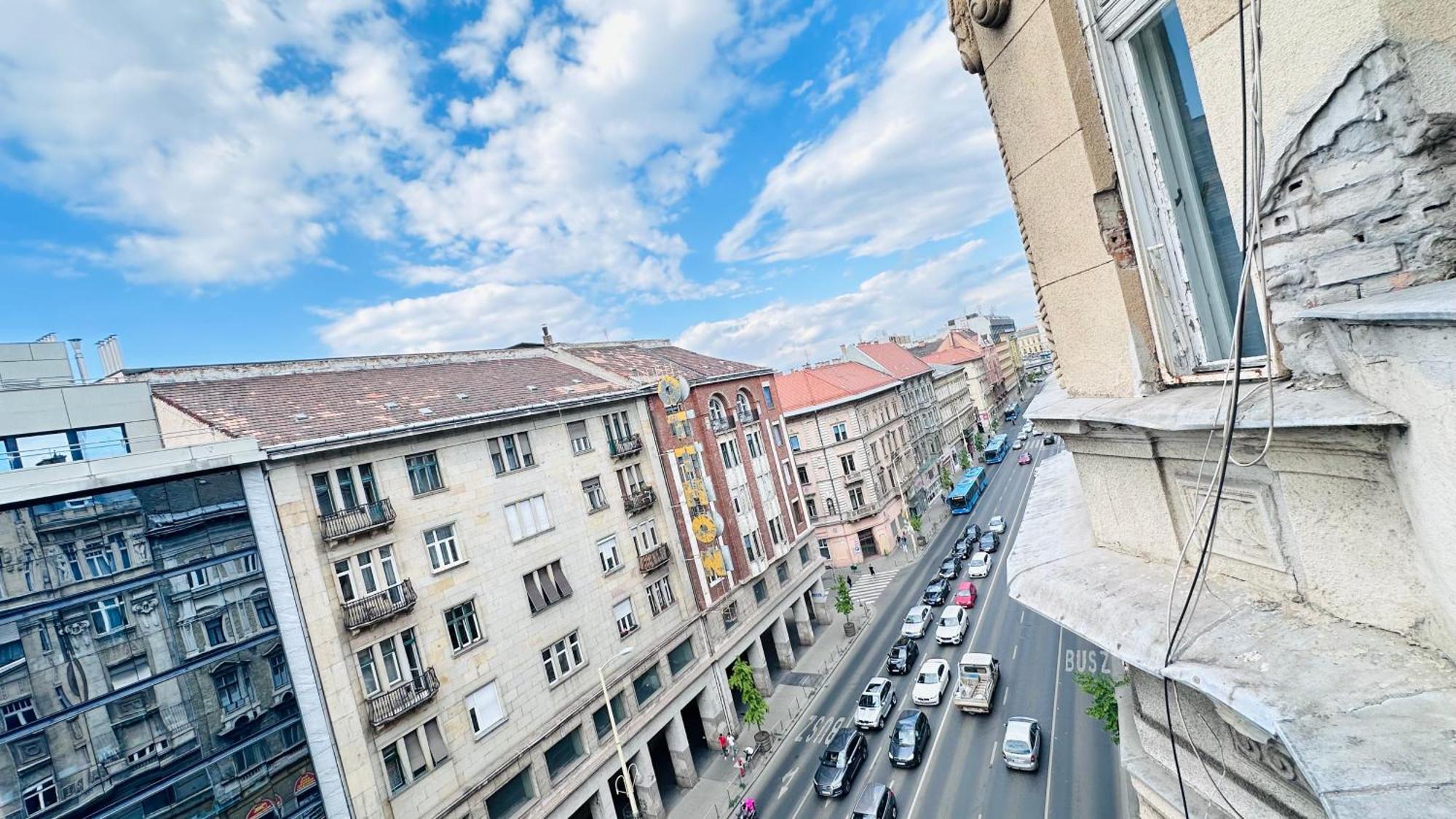 Rakoczi 59 Apartment Budapest Exterior foto